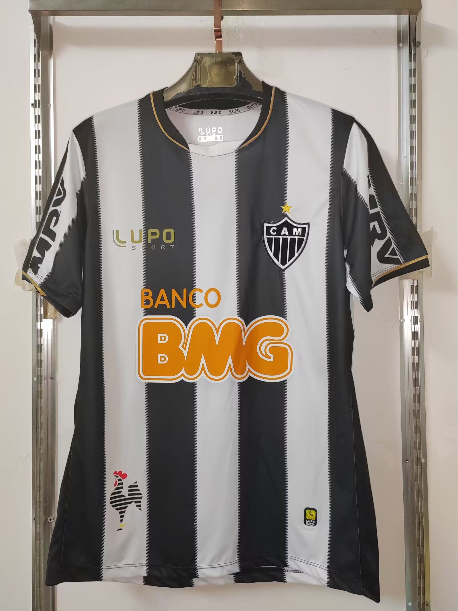 AAA Quality Atletico Mineiro 13/14 Home Soccer Jersey